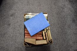 A mixed lot of vintage and antique books to include bird, English Lakes and poetry interest.