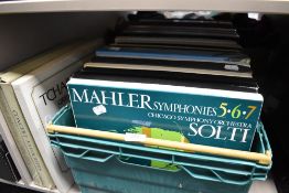 Twenty eight LP box sets, of classical interest.