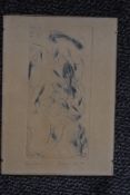 S, (20th century), after, a print, Transcription, indistinctly signed, and dated, 30 x 21cm, not