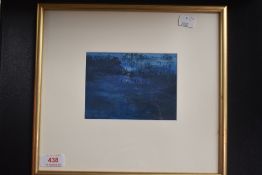 Tiana Marie, (contemporary), a mixed media painting, A Midsummer Night's , signed, and attributed