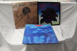 A three album rock interest lot