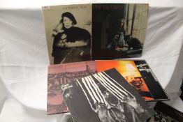 A ten album lot - rock and pop interest