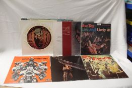 A lot of twenty albums - rock , pop , folk and more on offer sale -for an online seller / shop