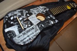 A Cavern club ukulele , model CVUK3