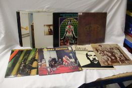 A lot of twenty albums - rock , pop , folk and more on offer sale -for an online seller / shop