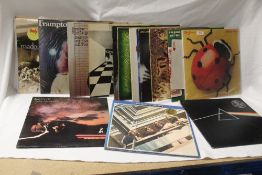 A lot of twenty albums - rock , pop , folk and more on offer sale -for an online seller / shop