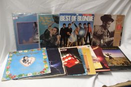 A lot of twenty albums - rock , pop , folk and more on offer sale -for an online seller / shop