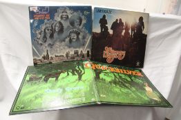 A lot of Country Joe and the Fish and related albums - lovely west coast rock with psychedelic