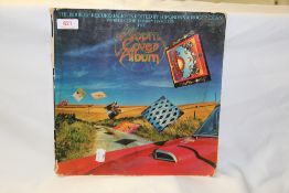 An out of print Roger Dean / Hipgnosis book with spine wear - that aside this is a lovely document