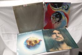 A lot of ambient / electronic interest albums - seven records on offer here