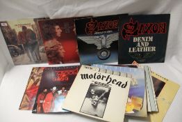 A lot of twenty albums - rock , pop , folk and more on offer sale -for an online seller / shop