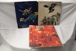 A lot of early UK Traffic pressings on Island with sleeve issues as in photos