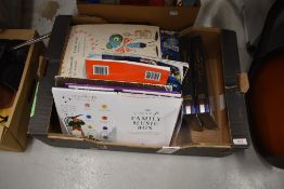 A selection of music related books etc