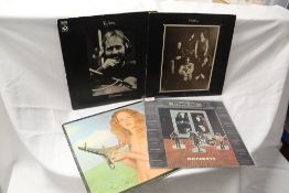 A lot of Roy Harper , Blind Faith, Family and Tull vinyl