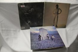 A lot of Who and related vinyl - three in total