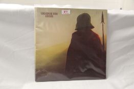 A copy of ' Argus ' by Wishbone Ash on the black / blue MCA label - gatefold