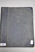 An early 20th century The Art and Craft of Hairdressing, New Era Publishing