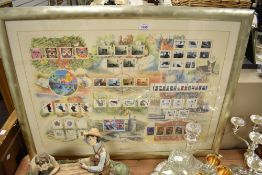 A modern limited edition philatelic stamp first day covers set by A McCafferty 50/500