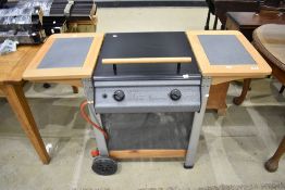 A gas barbeque
