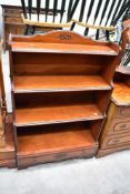 A modern Rossmore bookshelf