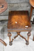 A reproduction occasional table