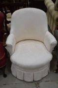 A vintage nursing chair