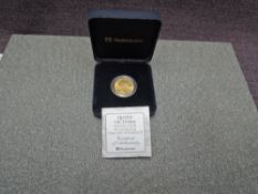 A United Kingdom 1874 Queen Victoria Gold Sovereign, Young Head, George & Dragon, Royal Mint, in