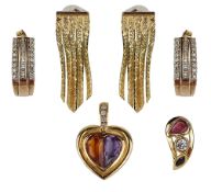 ENSEMBLE DE 4 BIJOUX