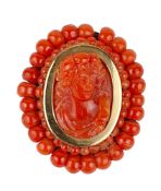 BROCHE CORAIL