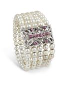 BRACELET PERLES RIGIDE