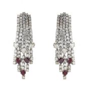 PAIRE DE PENDANTS D'OREILLES