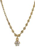 PENDENTIF DIAMANT