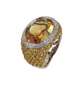 BELLE BAGUE CITRINE