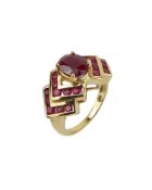 BAGUE RUBIS