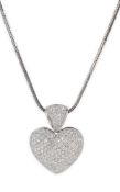 PENDENTIF DIAMANTS
