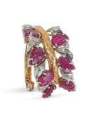 BAGUE RUBIS