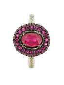 BAGUE RUBIS