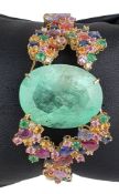 IMPORTANT BRACELET RIGIDE OUVRANT