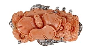 BROCHE PENDENTIF