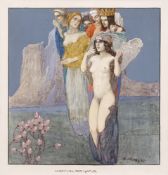 SERGIUS HRUBY (Vienne 1869-1943)