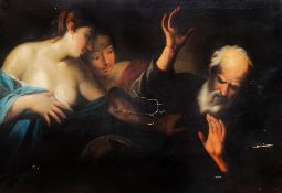 GIUSEPPE ANTONIO PETRINI (1677-1759), attribué