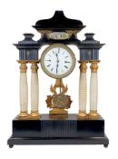 HORLOGE PORTIQUE DE STYLE NAPOLEON III