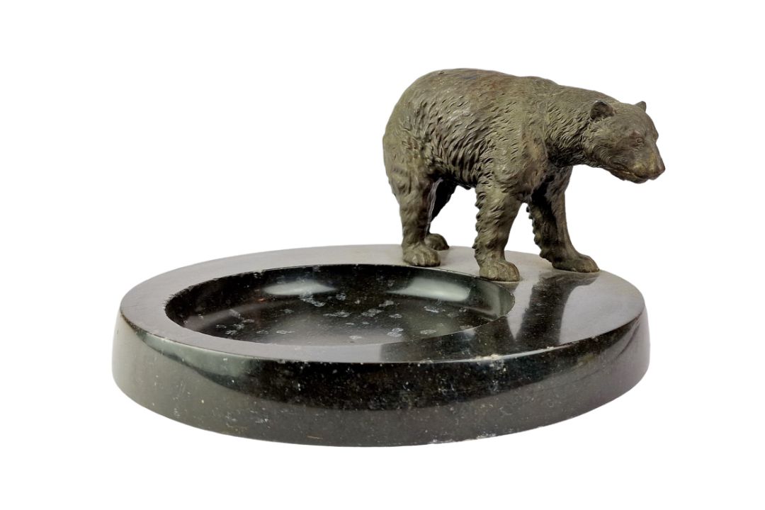 GRAND VIDE-POCHE A L'OURS