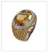 BELLE BAGUE CITRINE