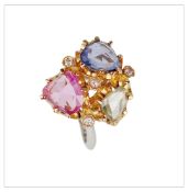 BAGUE SAPHIR