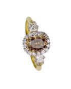 BAGUE DIAMANT