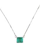 PENDENTIF EMERAUDE