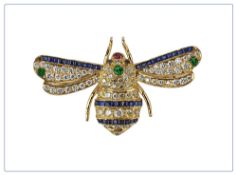 BROCHE ABEILLE