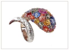 BAGUE SERPENT