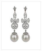PAIRE DE PENDANTS D'OREILLES